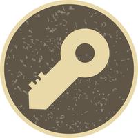 Vector Key Icon