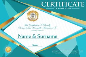 Certificate vector