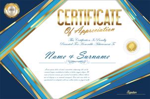 Certificate vector