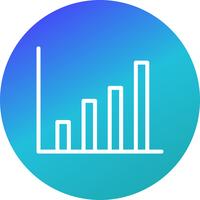 Vector Statistics Icon