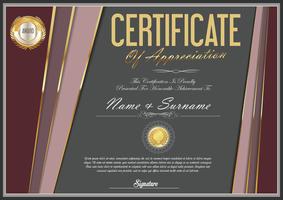 Certificate vector