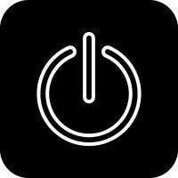 Shutdown Vector Icon
