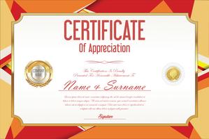 Certificate vector