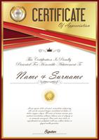 Certificate vector