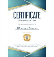 Certificate vector