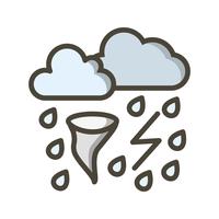 Bad Weather Vector Icon