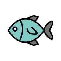 Vector Fish Icon