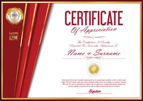 Certificate vector