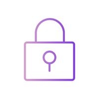 Vector Lock Icon