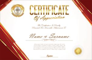 Certificate vector