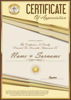 Certificate vector