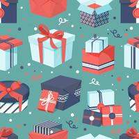 Conjunto de iconos de caja de regalo vector