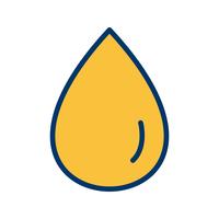 Rain Drop Vector Icon