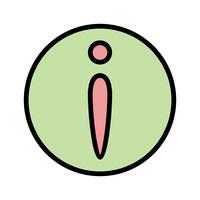 Vector Information Icon