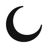 Crescent Moon Clip Art at  - vector clip art online