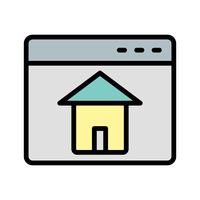 Vector Homepage Icon