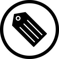 Vector Tag Icon