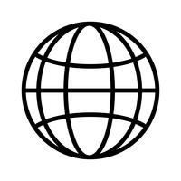 Vector Globe Icon