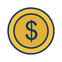 Vector Dollars Icon