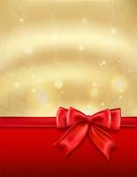 Holiday background vector