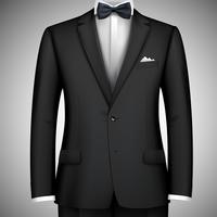 Businessman suit vector