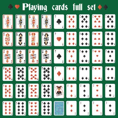 Playing Cards Vector Art, Icons, and Graphics for Free Download