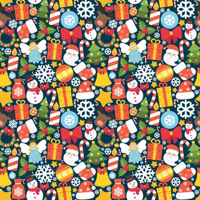 Christmas seamless pattern