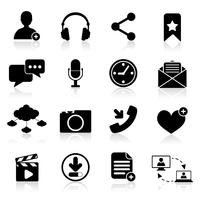 Social Network Icons vector