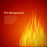 Flame red background