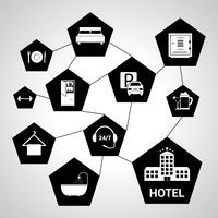 Hotel services concept