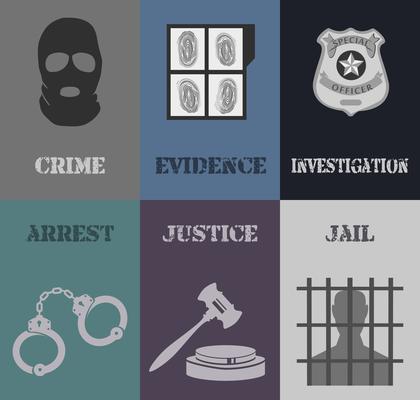 Police mini posters