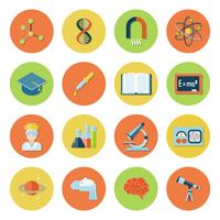 Science and Research Icons vector