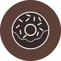 Vector Doughnut Icon