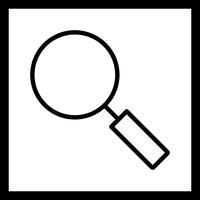  Vector Search Icon