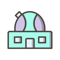 Observatory Vector Icon