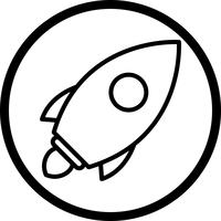 Vector Launch Icon