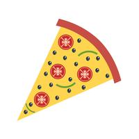 Vector icono de pizza