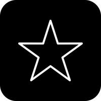 Star Vector Icon