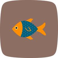 Vector icono de pescado