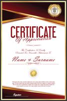 Certificate vector