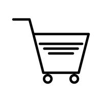 Vector Shopping Cart Icon