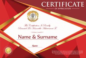 Certificate vector