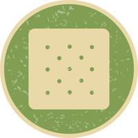 Vector Biscuit Icon