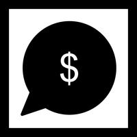 Vector Send Money Icon