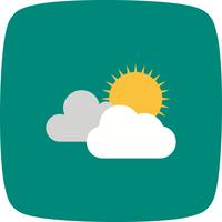 Sunny Vector Icon