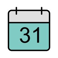 Vector Calendar Icon