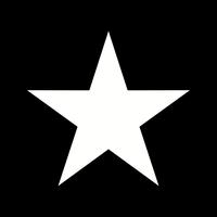 Estrella vector icon