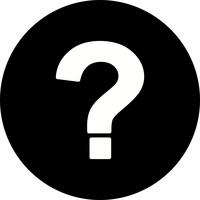 Question Mark Vector Icon