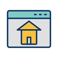 Vector Homepage Icon