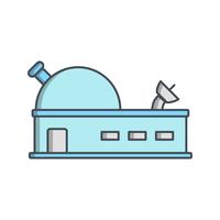 Observatory Vector Icon